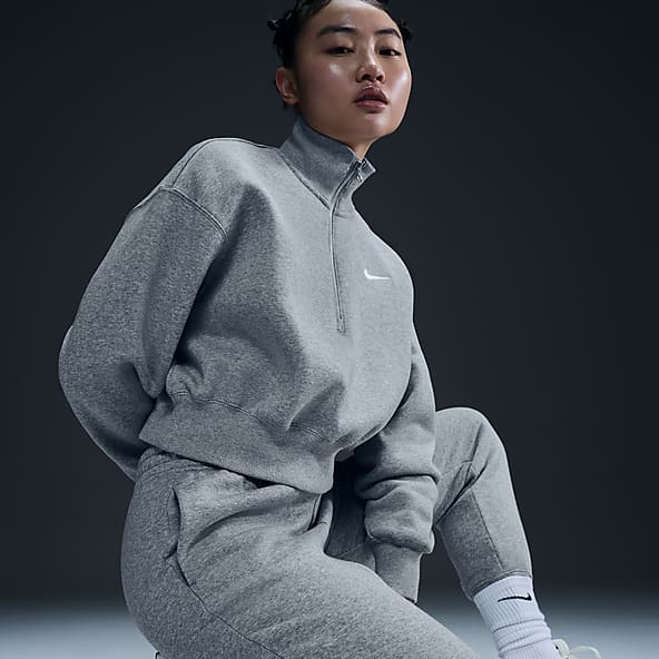 Grey Hoodies Sweatshirts. Nike UK